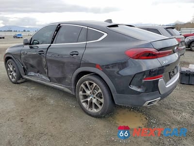 Drugie zdjęcie samochodu z przodu: 2021 BMW X6 XDRIVE40I VIN:5UXCY6C02M9D95614 - miniatura