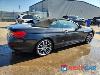 Trzecie zdjęcie samochodu z tyłu: 2012 BMW 650 I VIN:WBALZ3C50CDL71360 - miniatura
