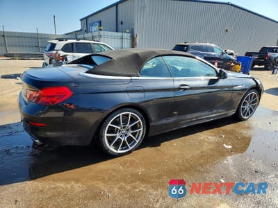 Trzecie zdjęcie samochodu z tyłu: 2012 BMW 650 I VIN:WBALZ3C50CDL71360 - miniatura