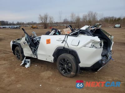 Drugie zdjęcie samochodu z przodu: 2024 TOYOTA RAV4 HYBRID SE VIN:4T3T6RFV4RU172169 - miniatura