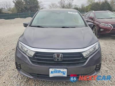 Piąte zdjęcie samochodu w środku: 2022 HONDA ODYSSEY TOURING VIN:5FNRL6H85NB063731 - miniatura
