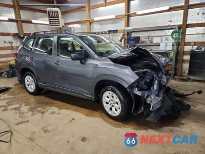 Czwarte zdjęcie samochodu z boku: 2021 SUBARU FORESTER VIN:JF2SKADC3MH567728 - miniatura