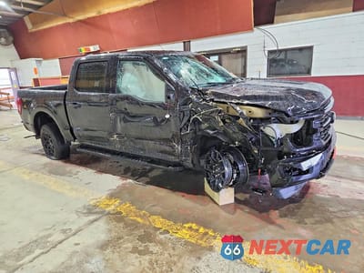 Czwarte zdjęcie samochodu z boku: 2024 FORD F150 XLT VIN:1FTFW3L56RKF12994 - miniatura