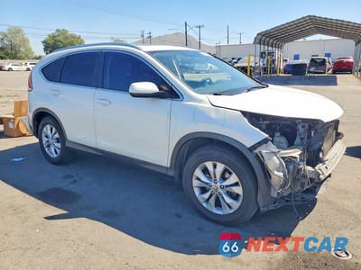 Czwarte zdjęcie samochodu z boku: 2014 HONDA CR-V EXL VIN:5J6RM3H78EL022942 - miniatura