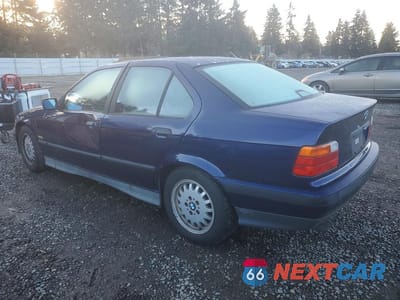 Drugie zdjęcie samochodu z przodu: 1996 BMW 318 I AUTOMATIC VIN:4USCD8323TLC71213 - miniatura