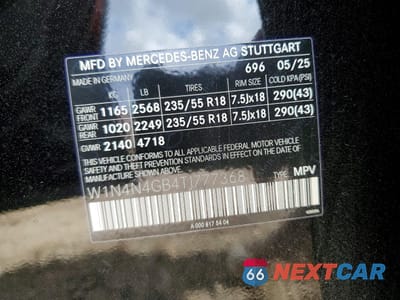 Zdjęcie 13 z 14 samochodu: 2026 MERCEDES-BENZ GLA 250 VIN:W1N4N4GB4TJ777368 - miniatura