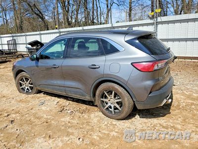 Drugie zdjęcie samochodu z przodu: 2022 FORD ESCAPE SE VIN:1FMCU0G63NUB42639 - miniatura