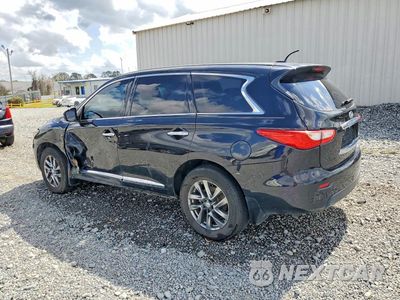 Drugie zdjęcie samochodu z przodu: 2014 INFINITI QX60 BASE VIN:5N1AL0MM6EC527373 - miniatura