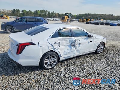 Trzecie zdjęcie samochodu z tyłu: 2020 CADILLAC CT4 LUXURY VIN:1G6DA5RK1L0151033 - miniatura