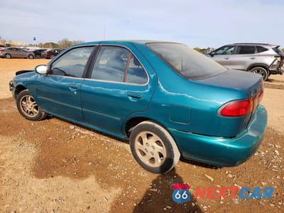 Drugie zdjęcie samochodu z przodu: 1999 NISSAN SENTRA XE VIN:3N1AB41D7XL087077 - miniatura