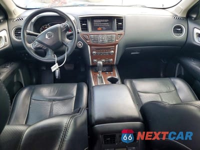 Zdjęcie 8 z 13 samochodu: 2018 NISSAN PATHFINDER PLATINUM 4WD VIN:5N1DR2MM7JC655977 - miniatura