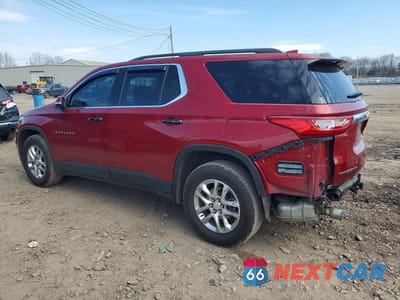 Drugie zdjęcie samochodu z przodu: 2020 CHEVROLET TRAVERSE LT VIN:1GNEVGKW6LJ297346 - miniatura