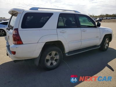 Trzecie zdjęcie samochodu z tyłu: 2003 TOYOTA 4RUNNER LIMITED VIN:JTEZT17R538002286 - miniatura