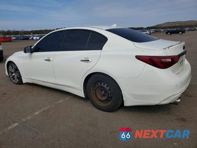 Drugie zdjęcie samochodu z przodu: 2022 INFINITI Q50 LUXE VIN:JN1EV7BR6NM341739 - miniatura