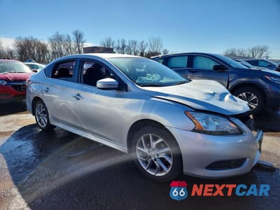 Czwarte zdjęcie samochodu z boku: 2013 NISSAN SENTRA S VIN:3N1AB7AP7DL679358 - miniatura