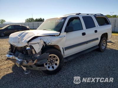 2002 CHEVROLET SUBURBAN K1500 3GNFK16T52G301381 - główne zdjęcie licytacji z USA - miniatura