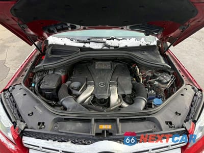 Piąte zdjęcie samochodu w środku: 2017 MERCEDES-BENZ GLS 550 4MATIC VIN:4JGDF7DE0HA856222 - miniatura