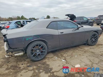 Trzecie zdjęcie samochodu z tyłu: 2015 DODGE CHALLENGER SXT PLUS VIN:2C3CDZBT0FH906199 - miniatura