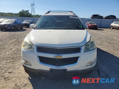 Piąte zdjęcie samochodu w środku: 2011 CHEVROLET TRAVERSE LTZ VIN:1GNKVLED3BJ256757 - miniatura