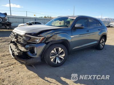 2024 VOLKSWAGEN ATLAS CROSS SPORT SE 1V2DE2CA8RC208527 - główne zdjęcie licytacji z USA - miniatura