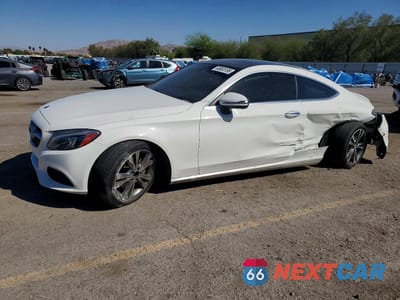 2017 MERCEDES-BENZ C 300 WDDWJ4JB6HF366705 - główne zdjęcie licytacji z USA - miniatura