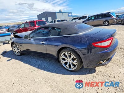 Drugie zdjęcie samochodu z przodu: 2011 MASERATI GRANTURISMO S VIN:ZAM45KMA3B0057843 - miniatura