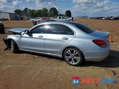 Drugie zdjęcie samochodu z przodu: 2018 MERCEDES-BENZ C 300 VIN:WDDWF4JB6JR404858 - miniatura