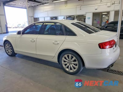 Drugie zdjęcie samochodu z przodu: 2011 AUDI A4 VIN:WAUFFAFL6BN051389 - miniatura