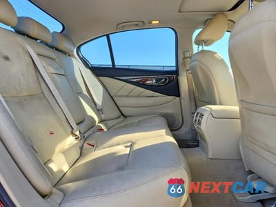 Zdjęcie 10 z 13 samochodu: 2014 INFINITI Q50 HYBRID PREMIUM VIN:JN1AV7ARXEM700140 - miniatura
