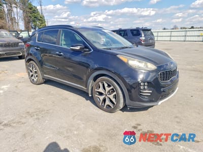 Czwarte zdjęcie samochodu z boku: 2018 KIA SPORTAGE SX TURBO VIN:KNDPR3A67J7403071 - miniatura
