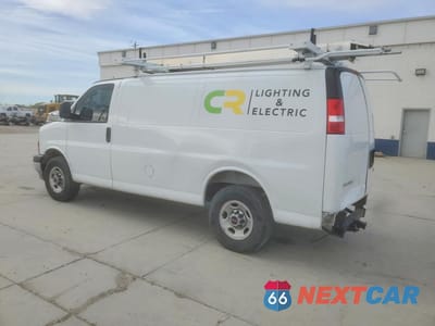 Drugie zdjęcie samochodu z przodu: 2025 GMC SAVANA 2500 CARGO UTILITY / SERVICE VAN VIN:1GTW7AF73S1126480 - miniatura