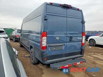 Drugie zdjęcie samochodu z przodu: 2020 RAM PROMASTER 3500 DELIVERY VAN VIN:3C6URVJG9LE140079 - miniatura