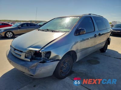 1999 TOYOTA SIENNA LE 4T3ZF13C1XU130649 - główne zdjęcie licytacji z USA - miniatura