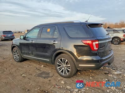 Drugie zdjęcie samochodu z przodu: 2019 FORD EXPLORER PLATINUM VIN:1FM5K8HT8KGA70820 - miniatura