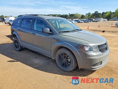 Czwarte zdjęcie samochodu z boku: 2020 DODGE JOURNEY SE VIN:3C4PDCABXLT276925 - miniatura