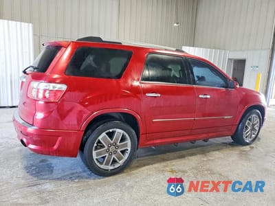 Trzecie zdjęcie samochodu z tyłu: 2012 GMC ACADIA DENALI VIN:1GKKRTED8CJ240542 - miniatura