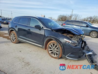 Czwarte zdjęcie samochodu z boku: 2018 MAZDA CX-9 GRAND TOURING VIN:JM3TCADY0J0213100 - miniatura