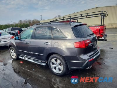 Drugie zdjęcie samochodu z przodu: 2011 ACURA MDX VIN:2HNYD2H28BH510968 - miniatura