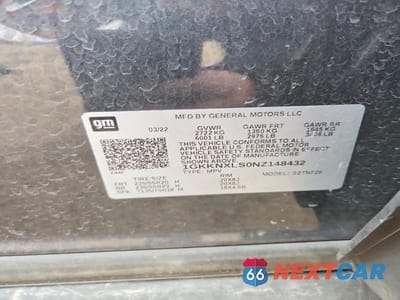 Zdjęcie 13 z 13 samochodu: 2022 GMC ACADIA DENALI VIN:1GKKNXLS0NZ148432 - miniatura