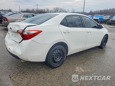 Trzecie zdjęcie samochodu z tyłu: 2015 TOYOTA COROLLA LE VIN:2T1BURHE3FC474962 - miniatura