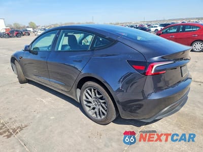 Drugie zdjęcie samochodu z przodu: 2025 TESLA MODEL 3 VIN:5YJ3E1EA8SF020975 - miniatura
