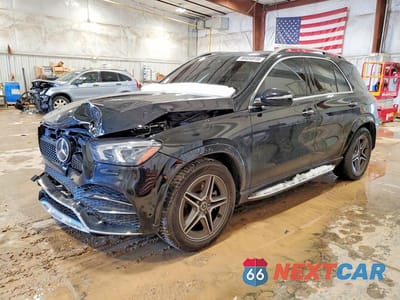 2022 MERCEDES-BENZ GLE 450 4MATIC 4JGFB5KB7NA634788 - główne zdjęcie licytacji z USA - miniatura