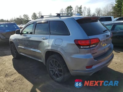 Drugie zdjęcie samochodu z przodu: 2020 JEEP GRAND CHEROKEE OVERLAND VIN:1C4RJFCG8LC251576 - miniatura