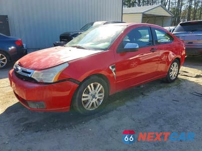 2008 FORD FOCUS SE 1FAHP33N18W213920 - główne zdjęcie licytacji z USA - miniatura