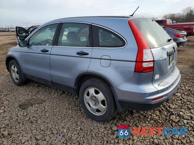 Drugie zdjęcie samochodu z przodu: 2011 HONDA CR-V LX VIN:5J6RE3H3XBL012256 - miniatura