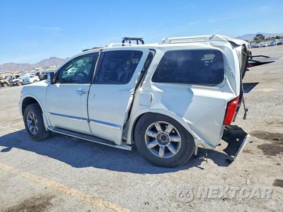 Drugie zdjęcie samochodu z przodu: 2005 INFI QX56 VIN:5N3AA08C05N802268 - miniatura