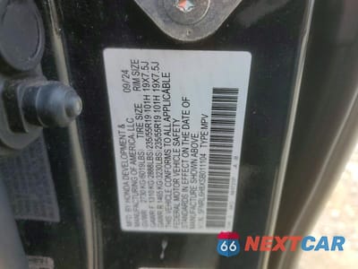 Zdjęcie 13 z 13 samochodu: 2025 HONDA ODYSSEY TOURING VIN:5FNRL6H8XSB011104 - miniatura