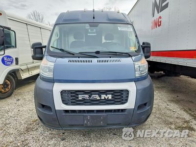 Piąte zdjęcie samochodu w środku: 2020 RAM PROMASTER 3500 3500 HIGH VIN:3C6URVJG3LE142183 - miniatura