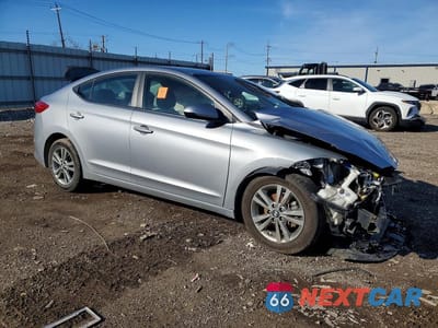 Czwarte zdjęcie samochodu z boku: 2017 HYUNDAI ELANTRA SE VIN:5NPD84LF7HH148484 - miniatura