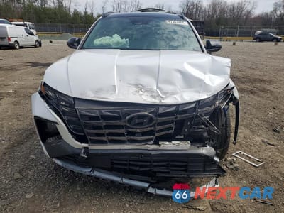 Piąte zdjęcie samochodu w środku: 2024 HYUNDAI TUCSON N LINE VIN:KM8JFCD16RU147724 - miniatura